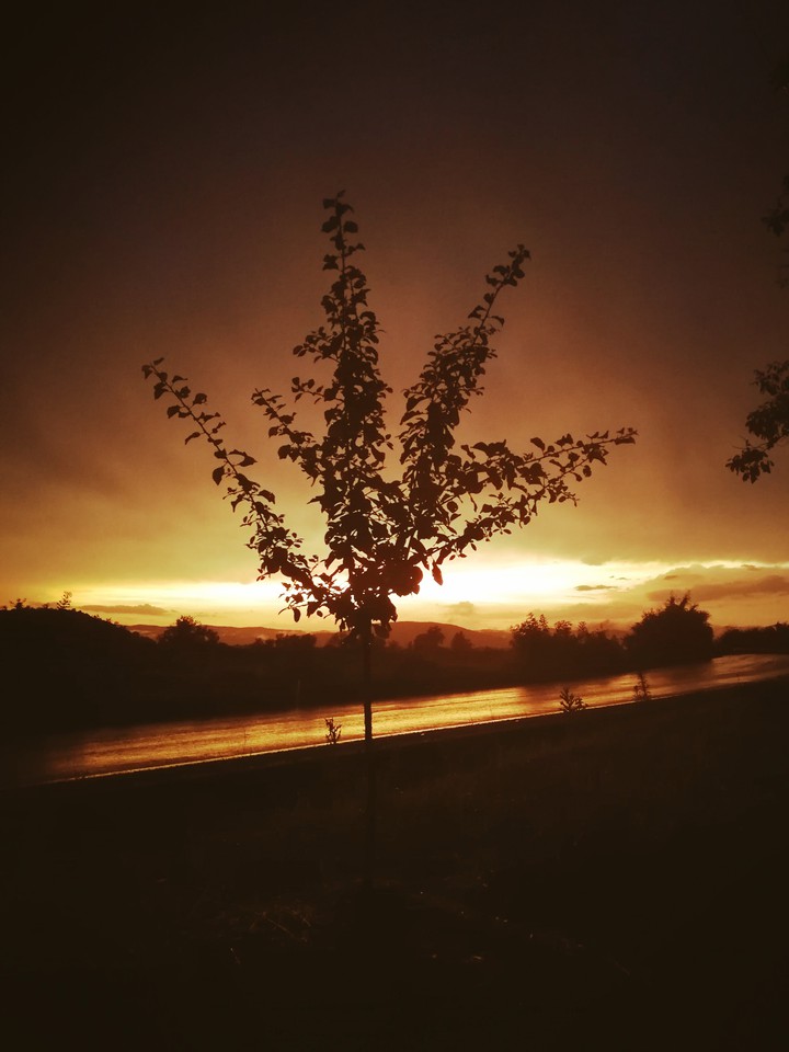 After storm