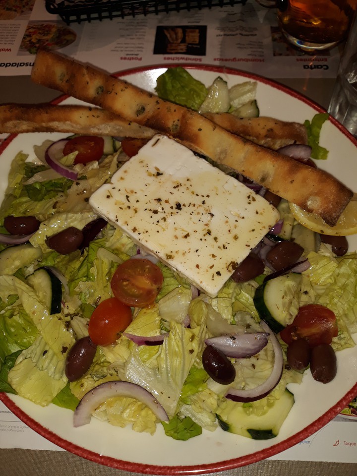 Ensalada Santorini