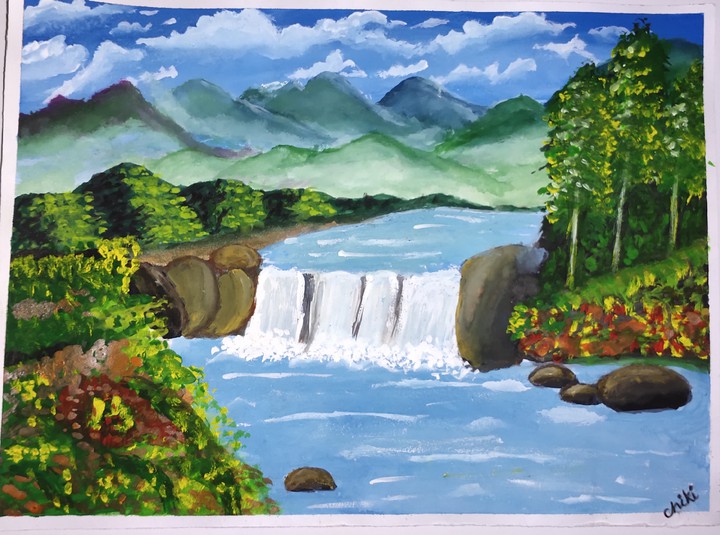 ❤A PAINTING BY ME❤