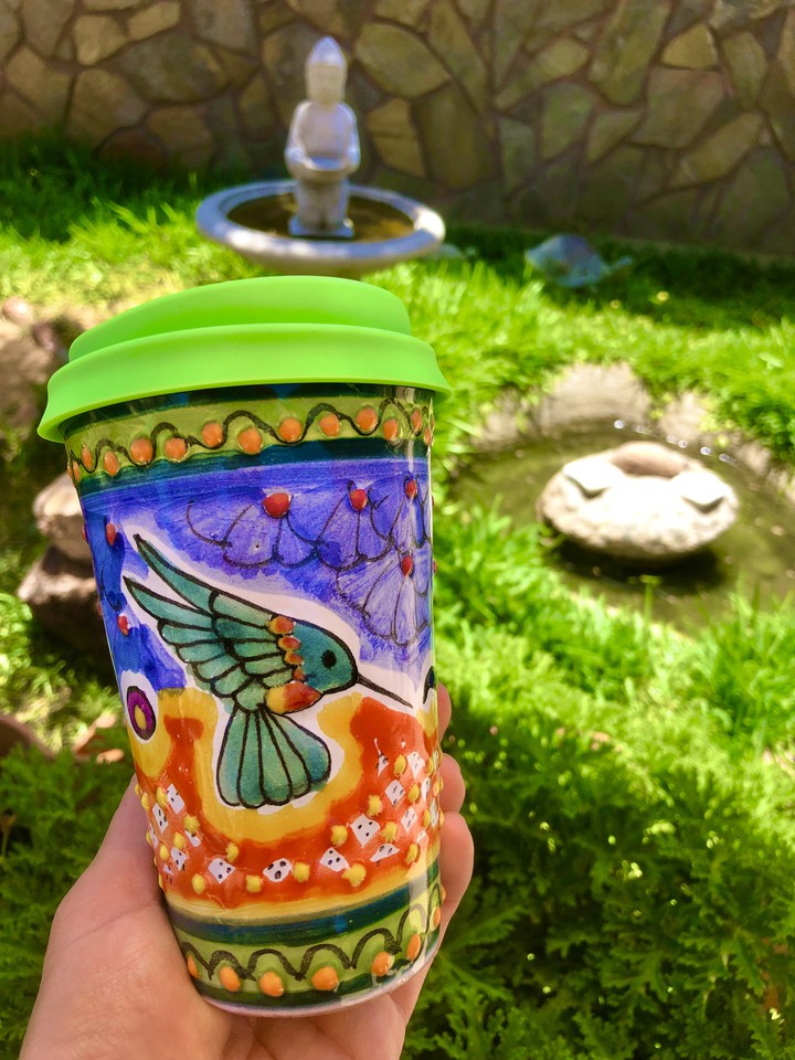 Talavera de Colibrí
