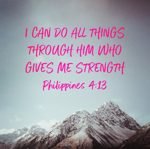 Philippines 4:13