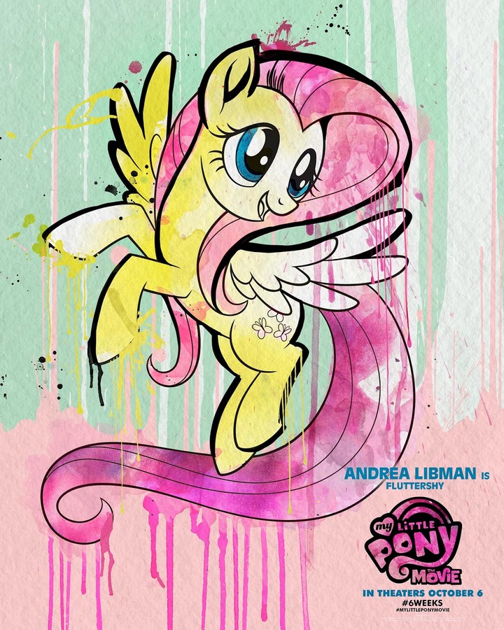 Fluttershy poster number 2