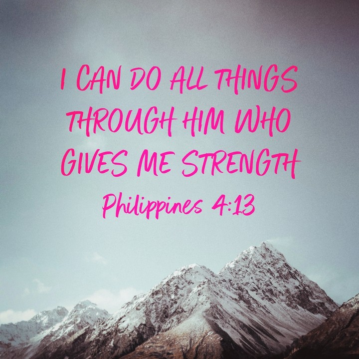 Philippines 4:13