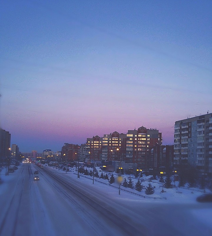 evening