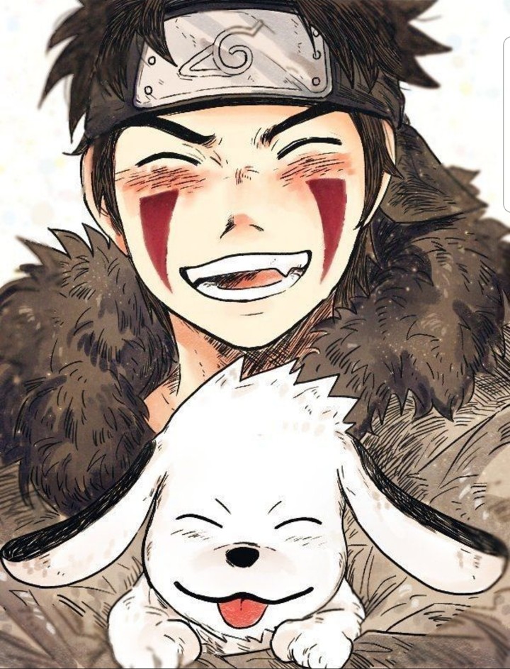 Kiba×Akamaru