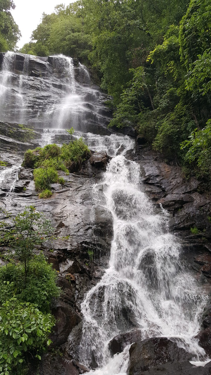 Natures' Water Slide
