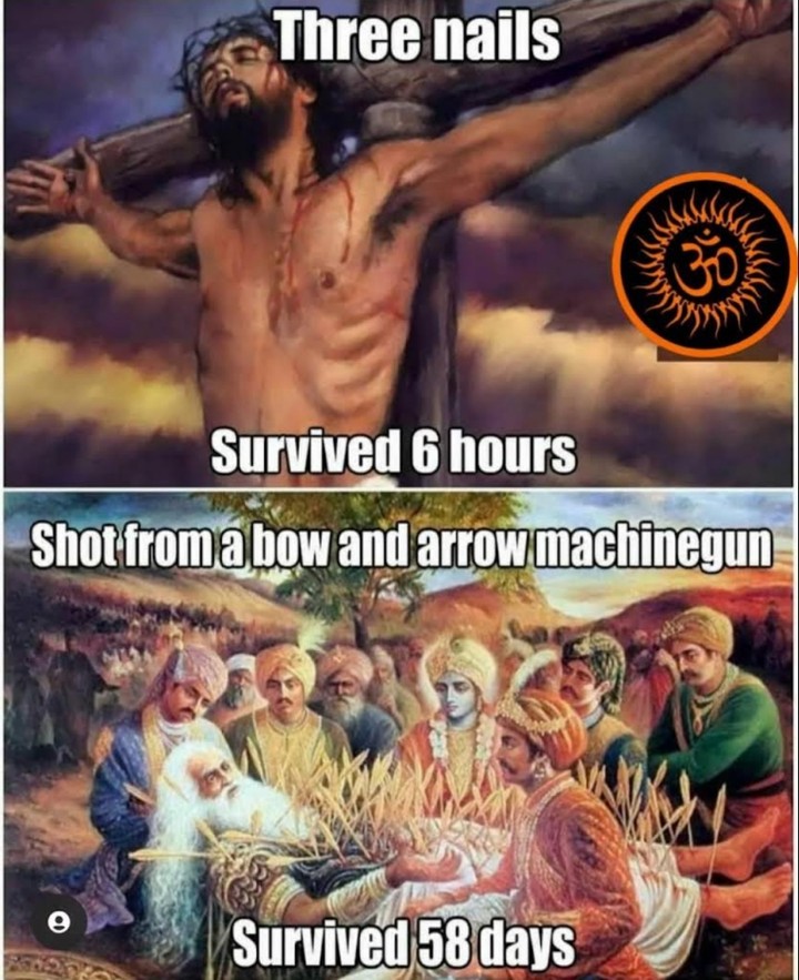 3 nails vs arrows