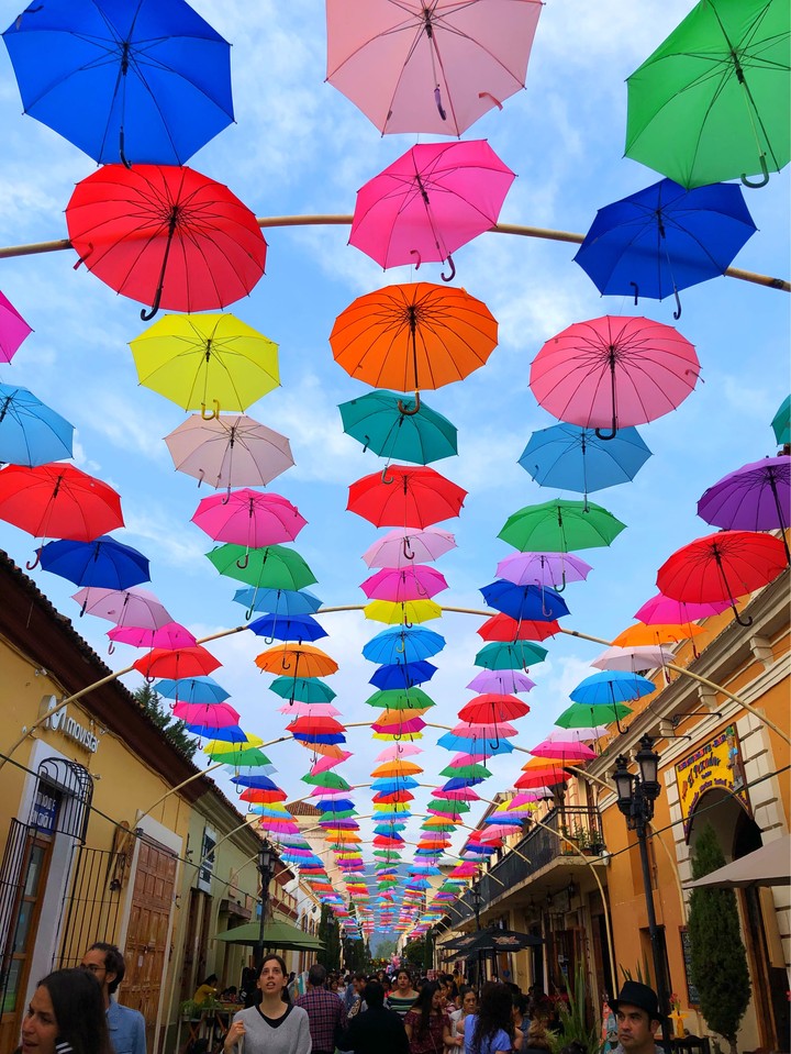 umbrellas