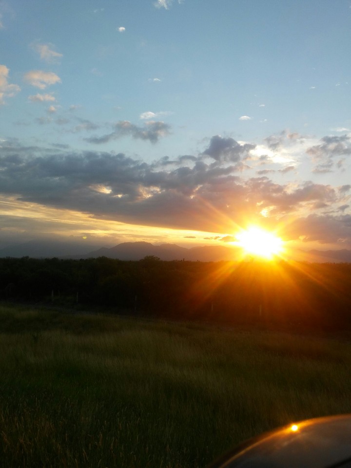 puesta de sol