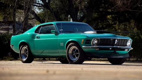 mustang vintage