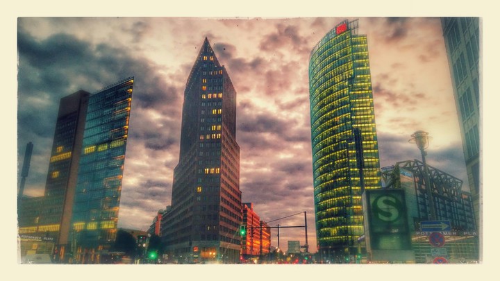 Evening city