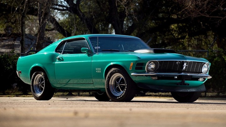 mustang vintage