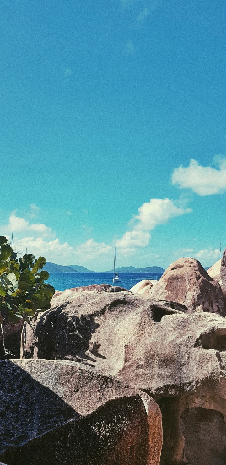 Cualquier ángulo en esta isla es precioso.