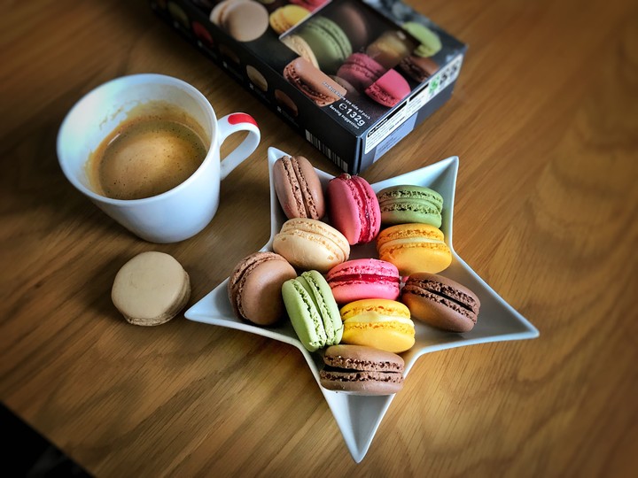 Coffee Macarons
