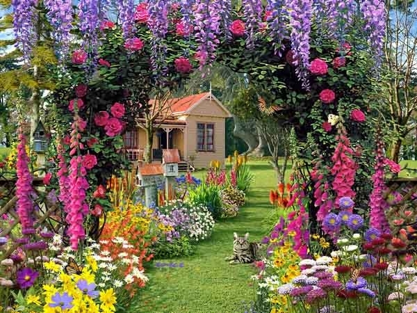 Filled With Flowers