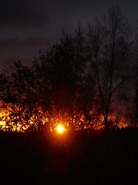 sunset