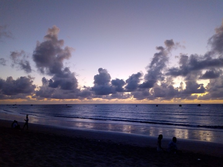 Praia de Japaratinga - Alagoas