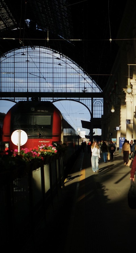 Train station