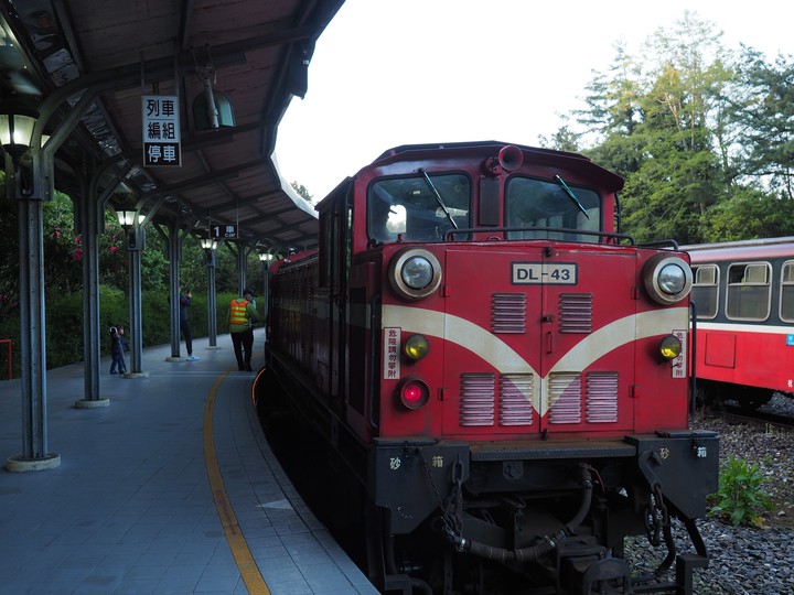 阿里山鉄道 祝山