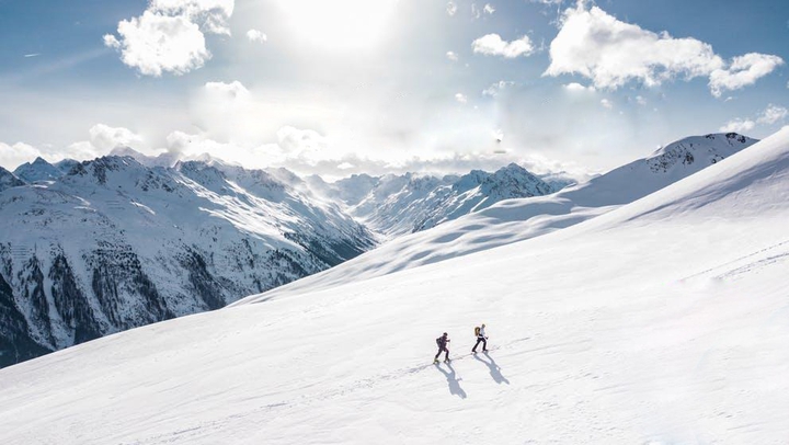 climbing mountains