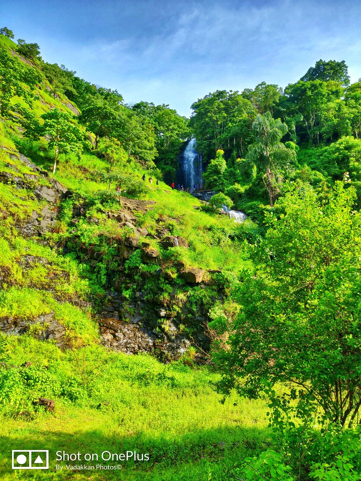 kerala waterfall malappuram dt.