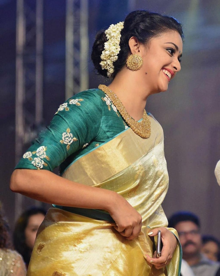 keerthi love ?