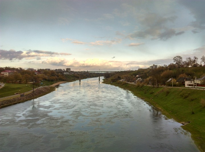 The Neman river