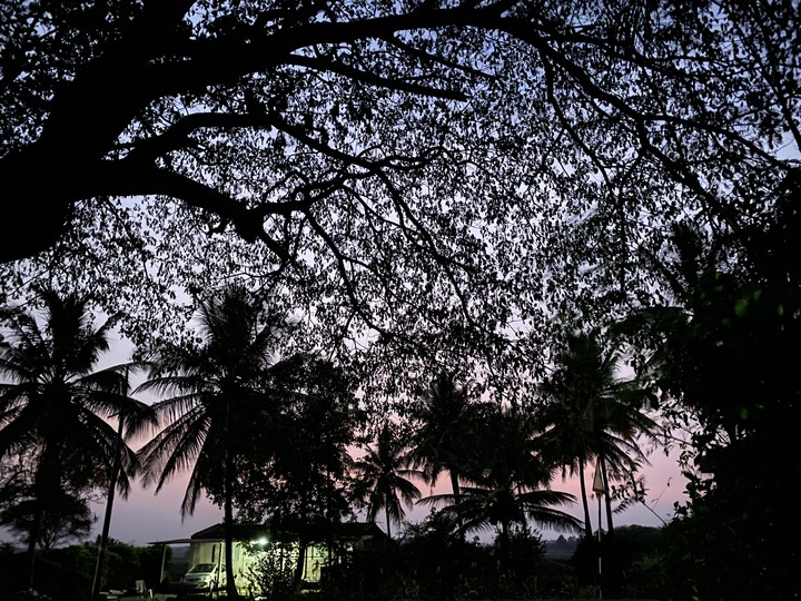 Light after Sunset