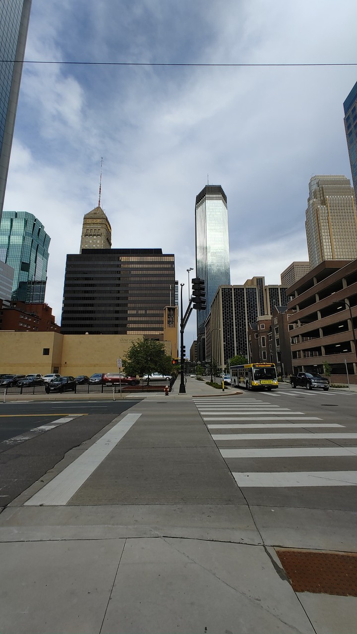 Buildings of Minneapolis.