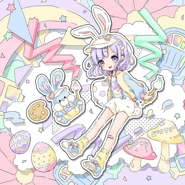 Pastel Easter