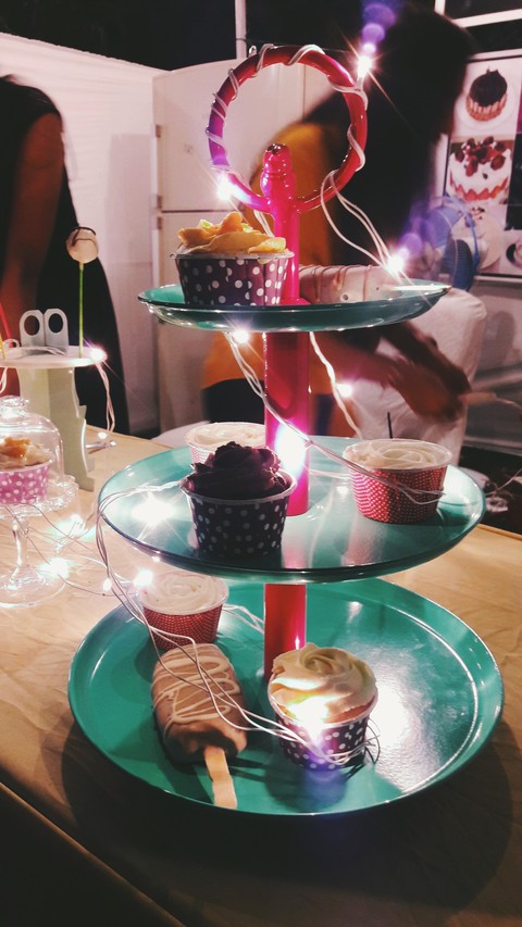 Cup Cake Decoration