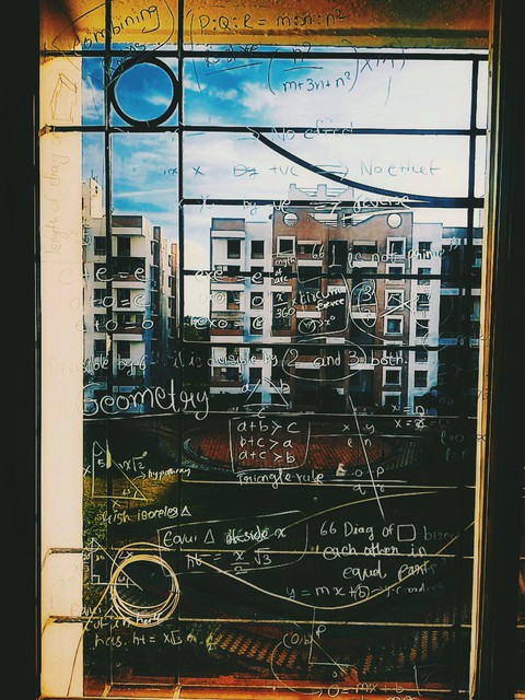 glass board