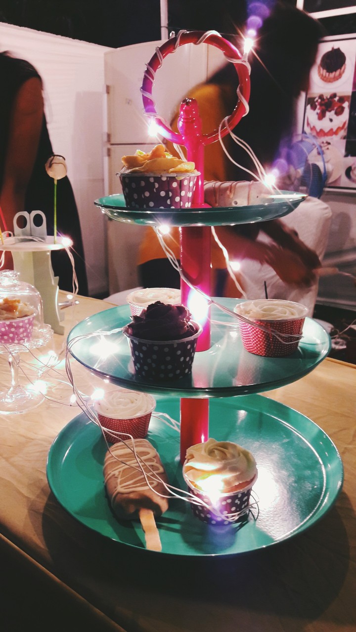 Cup Cake Decoration