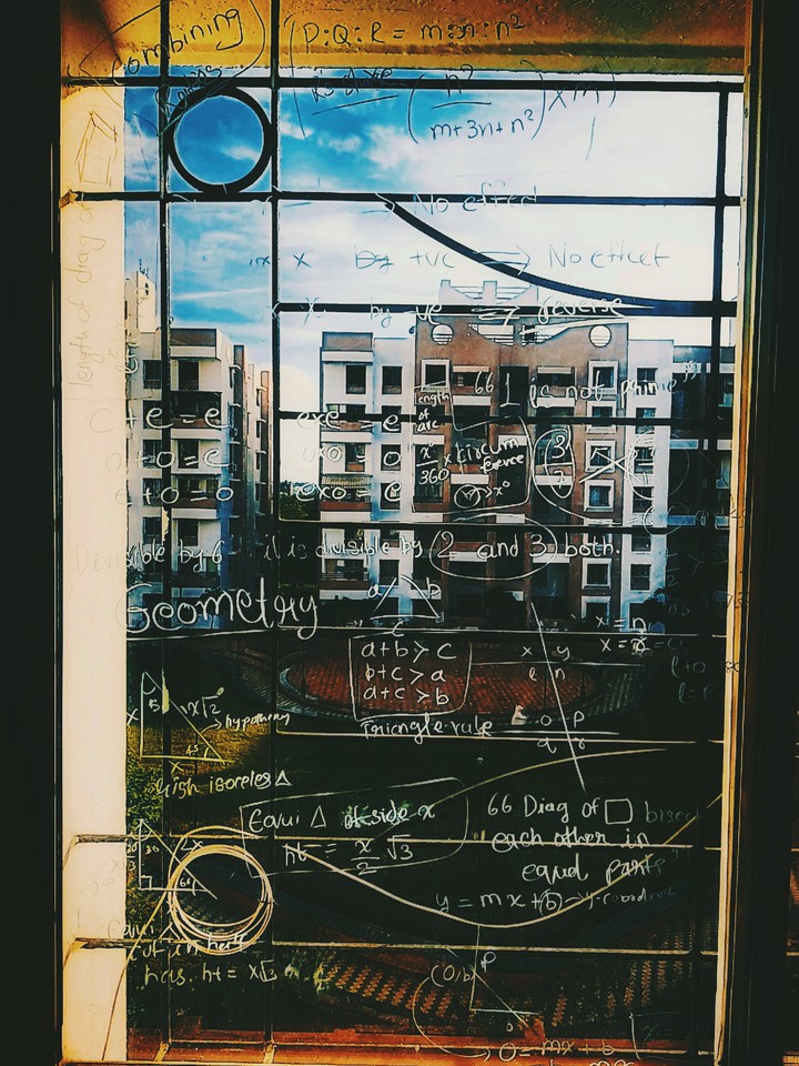 glass board
