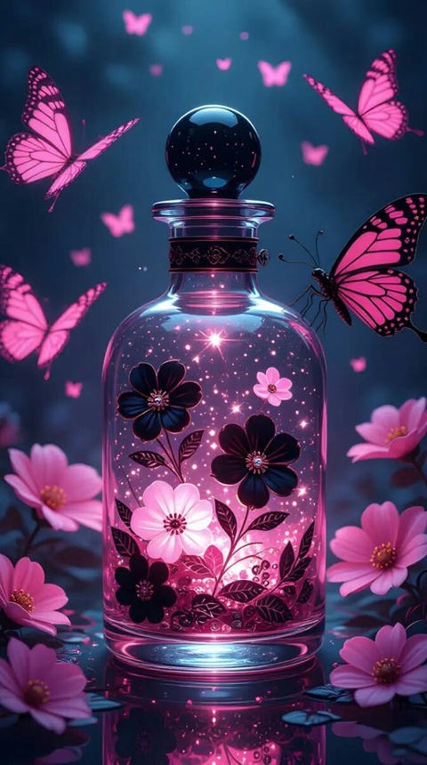 обои perfume, Blossom