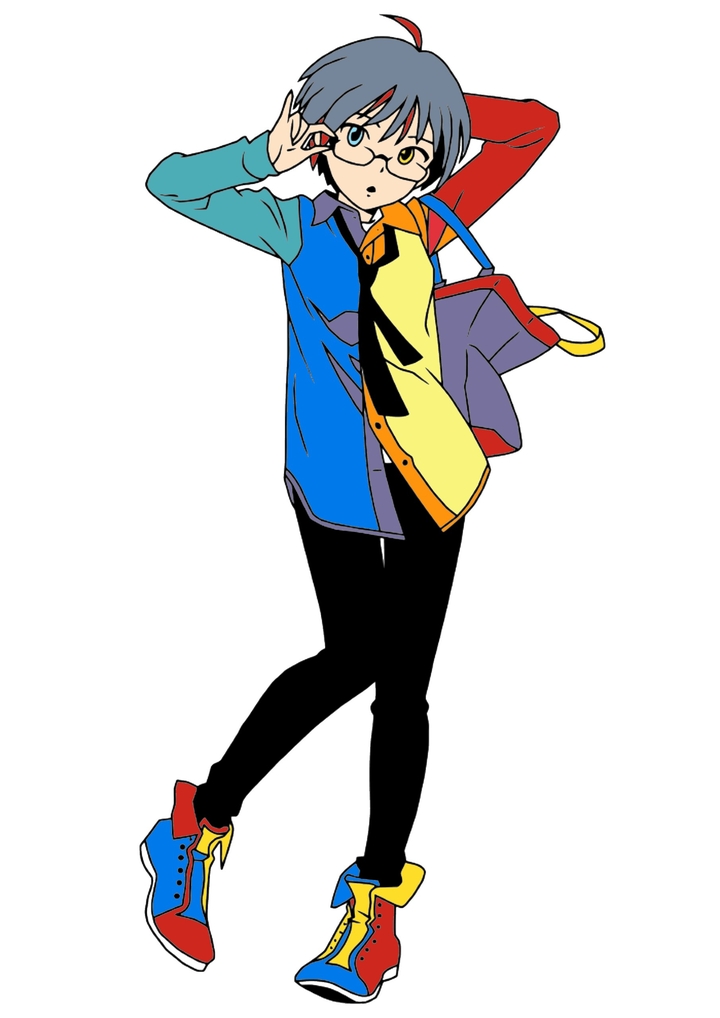 I dont usually like to color but when I do its weird
