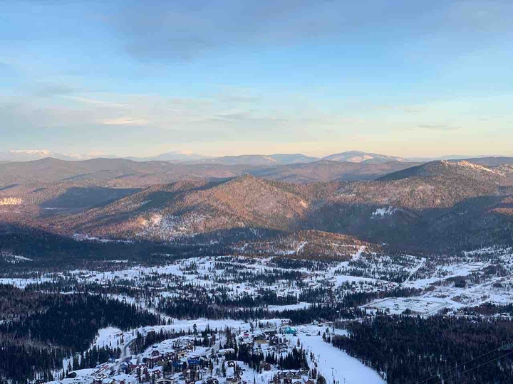 mountains
