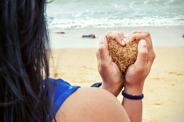 love for beach