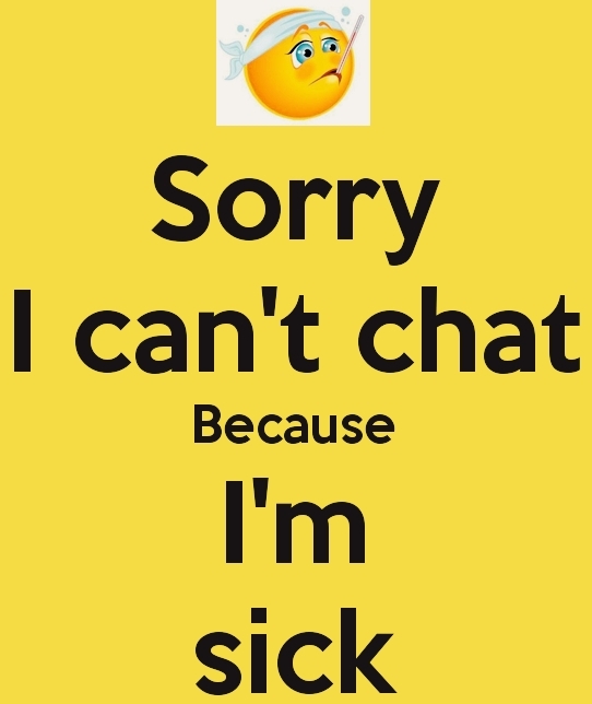 I'm Sorry  Wednesday