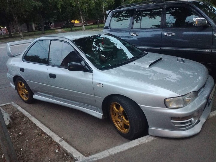Subaru GC8
