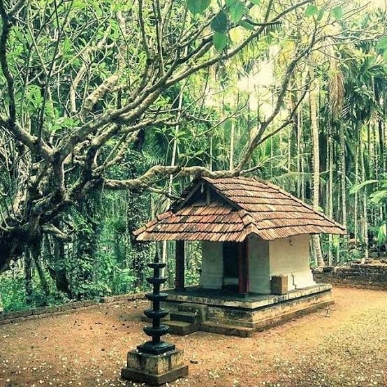 beautiful village temple