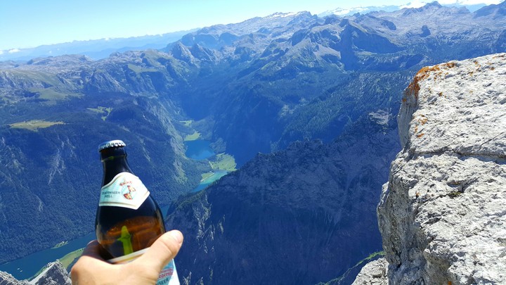 Watzmann mit Blick auf den Königssee
