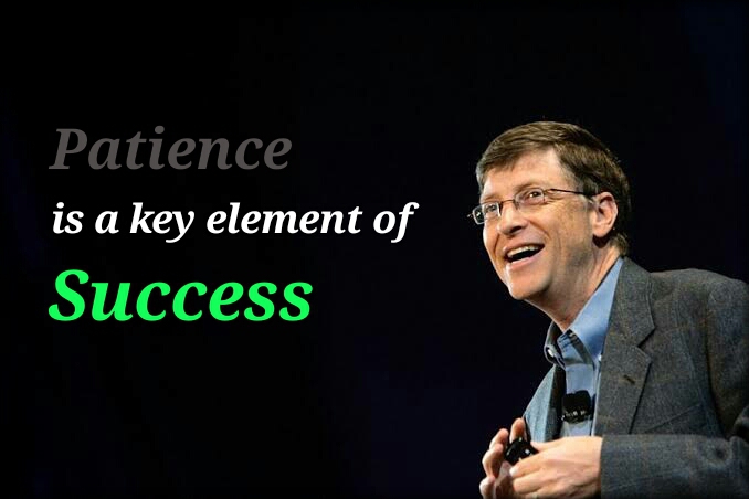 patience