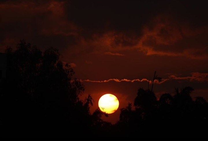 sunset