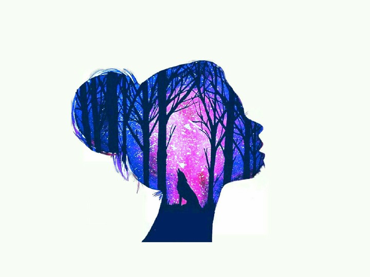 Forest girl