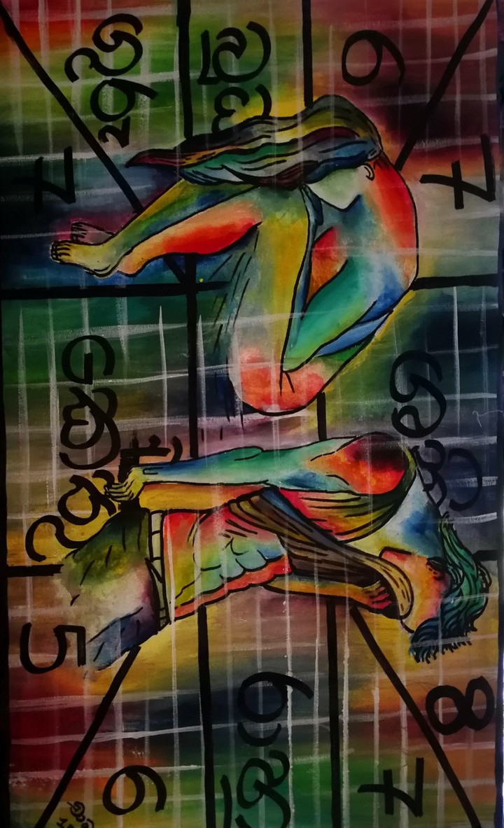 paintings, university of moratuwa