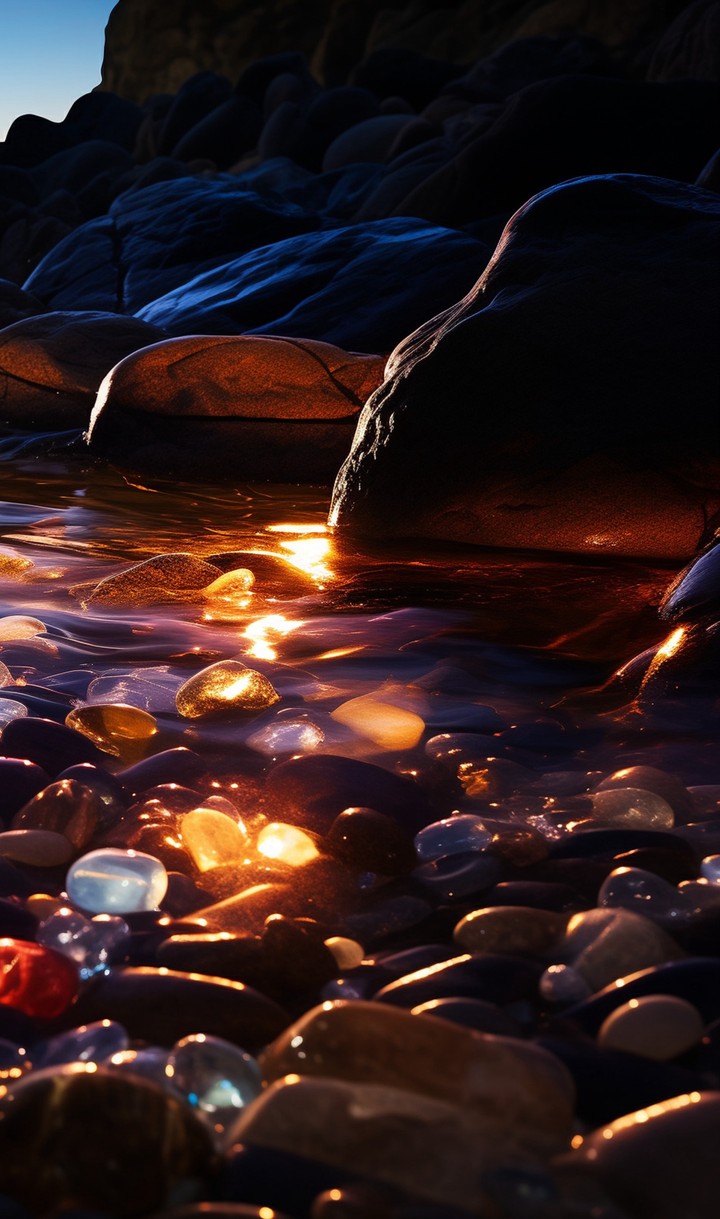 Beach Rocks