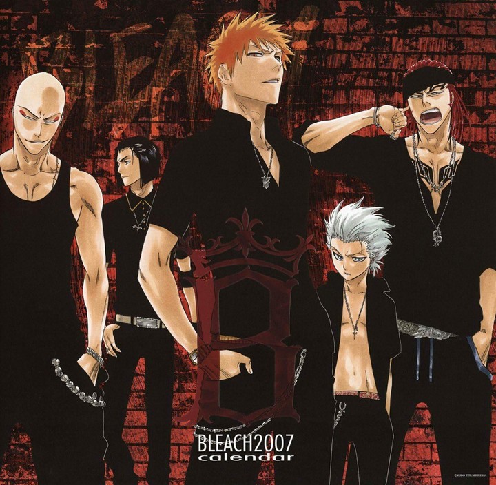 bleach bad boys