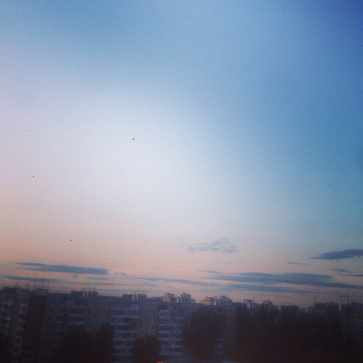 Вид с крыши