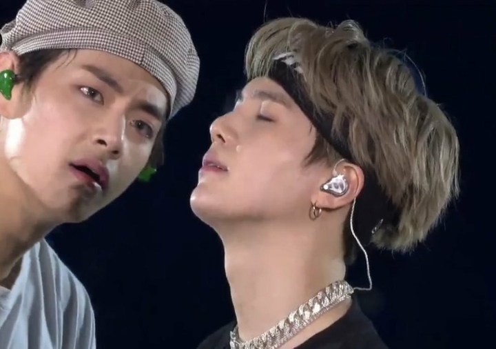 Bts- V and Suga